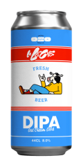 Oso La Leche Oat Cream DIPA